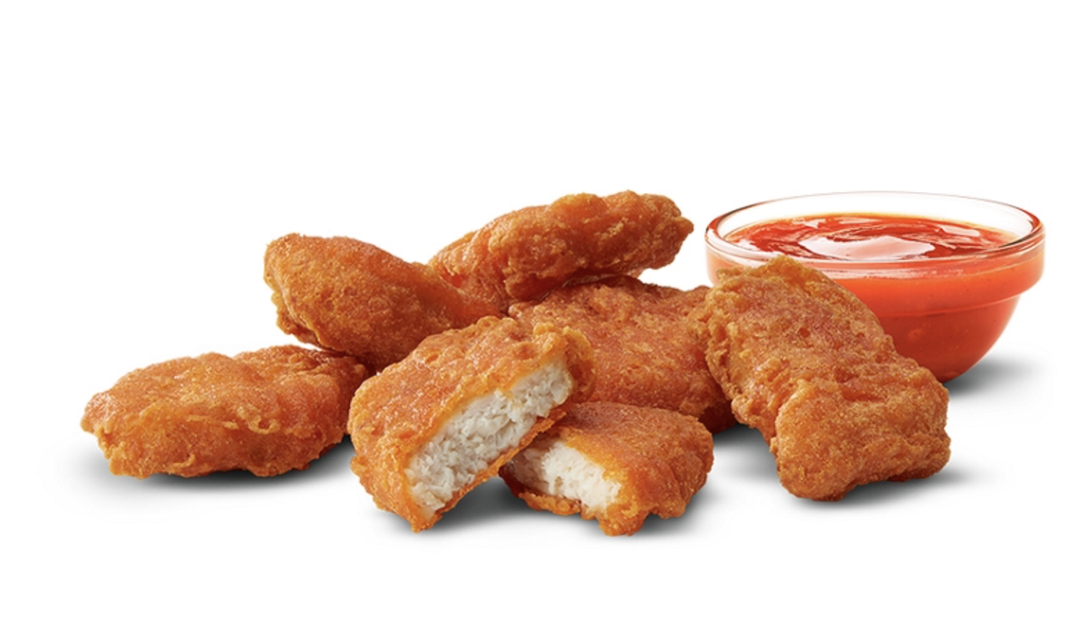 Breaded Chicken Nuggets Hot and Spicy Eastco - Per 1Kg
